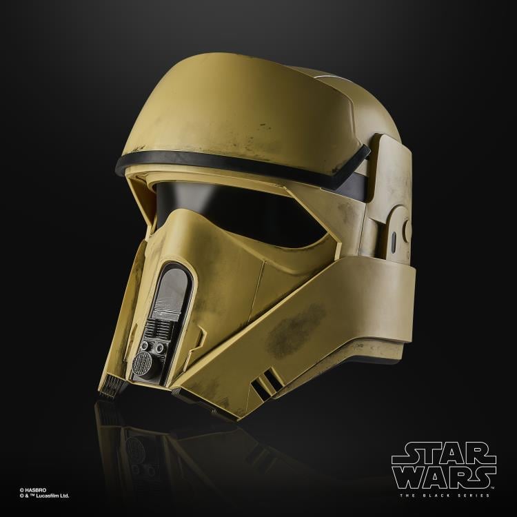 Star Wars: The Black Series Shoretrooper (Andor) 1:1 Scale Wearable Electronic Helmet Gallery Image 4