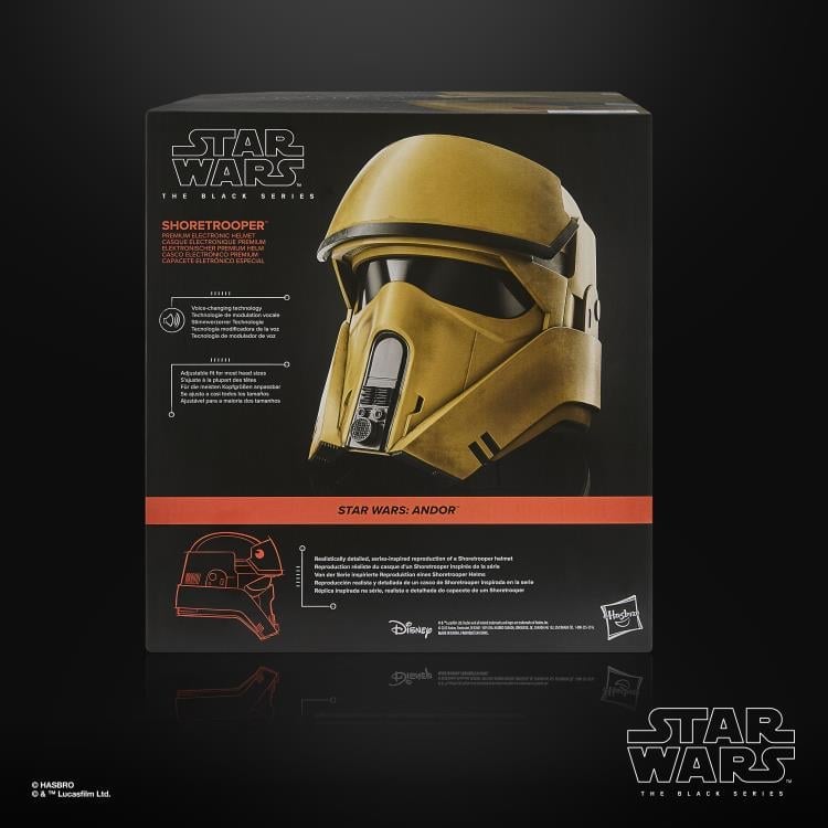 Star Wars: The Black Series Shoretrooper (Andor) 1:1 Scale Wearable Electronic Helmet Gallery Image 14