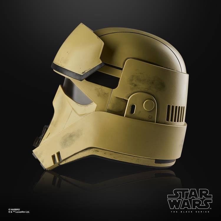 Star Wars: The Black Series Shoretrooper (Andor) 1:1 Scale Wearable Electronic Helmet Gallery Image 6