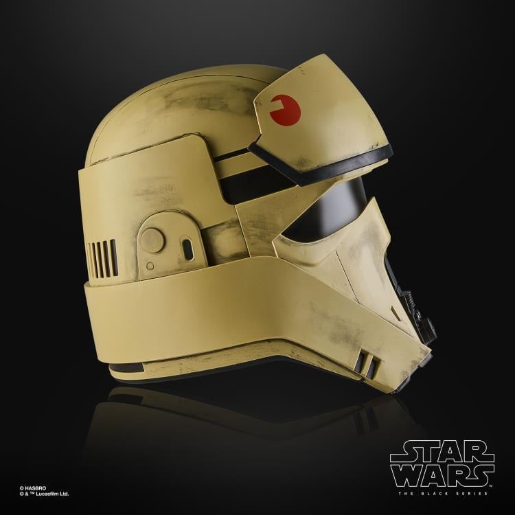 Star Wars: The Black Series Shoretrooper (Andor) 1:1 Scale Wearable Electronic Helmet Gallery Image 7