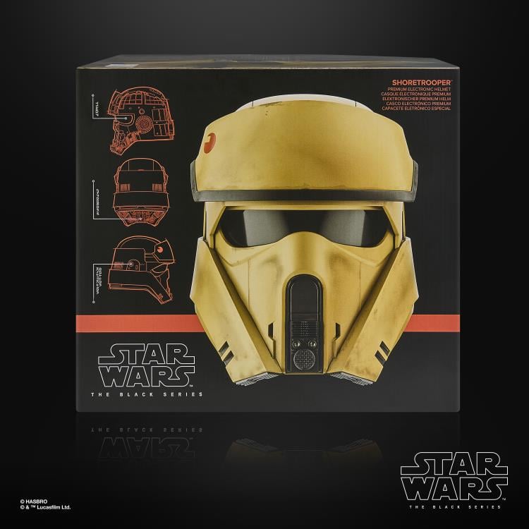 Star Wars: The Black Series Shoretrooper (Andor) 1:1 Scale Wearable Electronic Helmet Gallery Image 15