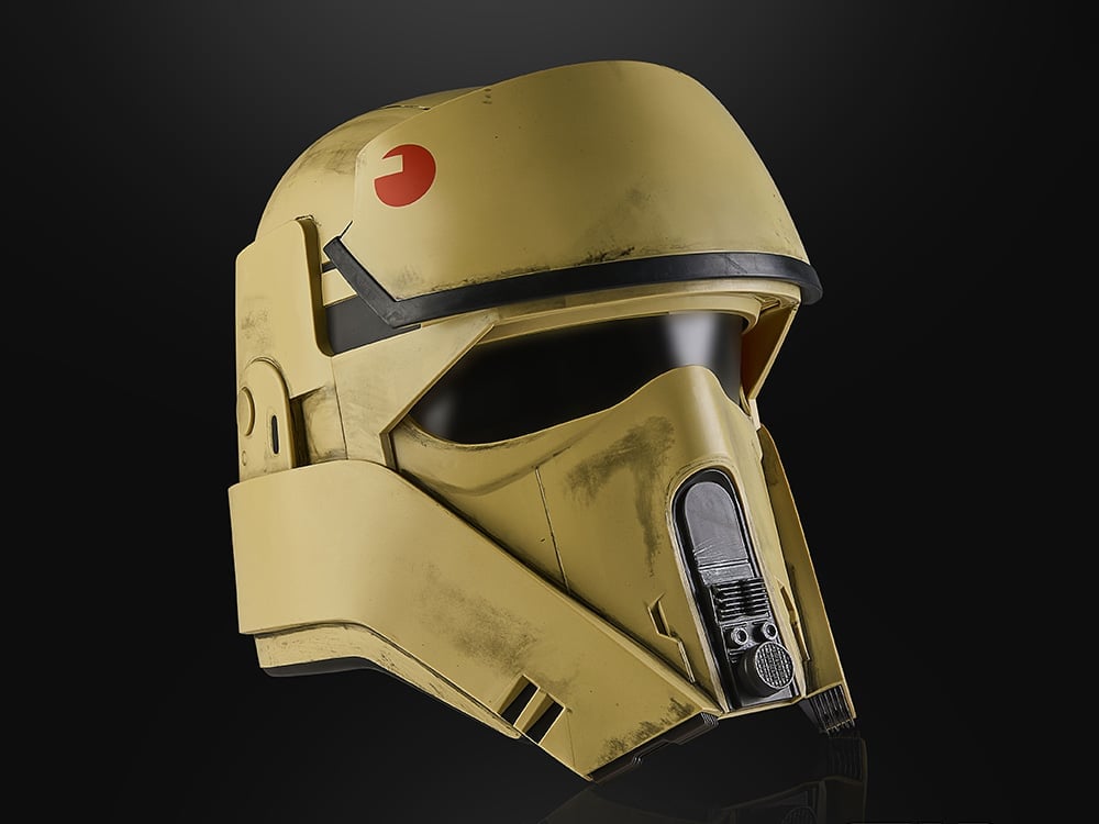 Star Wars: The Black Series Shoretrooper (Andor) 1:1 Scale Wearable Electronic Helmet Gallery Image 1