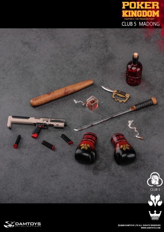 Poker Kingdom Club 5 Madong 1/6 Scale Action Figure Gallery Image 11