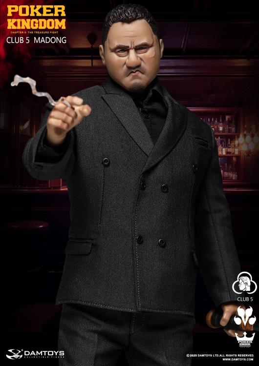 Poker Kingdom Club 5 Madong 1/6 Scale Action Figure Gallery Image 5