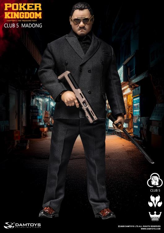 Poker Kingdom Club 5 Madong 1/6 Scale Action Figure Gallery Image 3