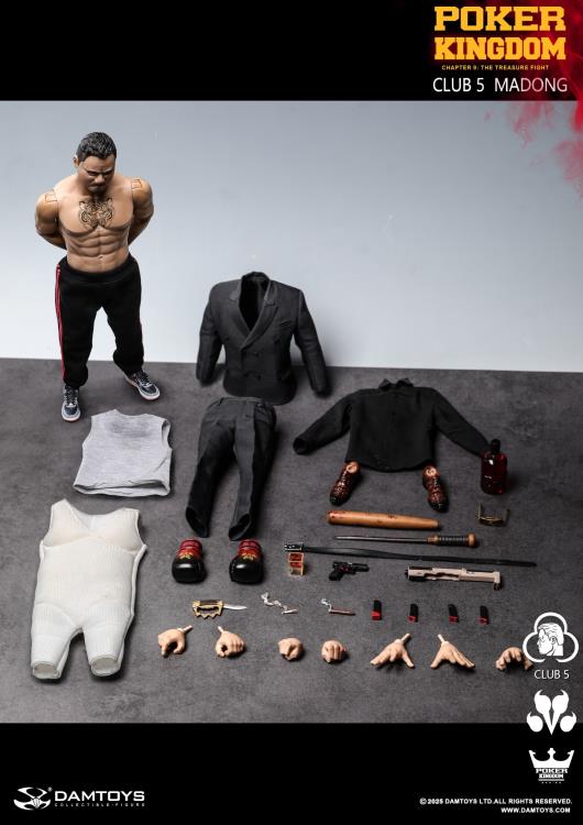 Poker Kingdom Club 5 Madong 1/6 Scale Action Figure Gallery Image 12