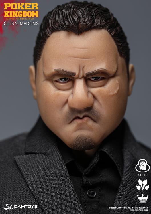 Poker Kingdom Club 5 Madong 1/6 Scale Action Figure Gallery Image 9