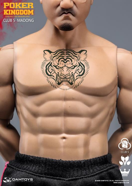 Poker Kingdom Club 5 Madong 1/6 Scale Action Figure Gallery Image 10