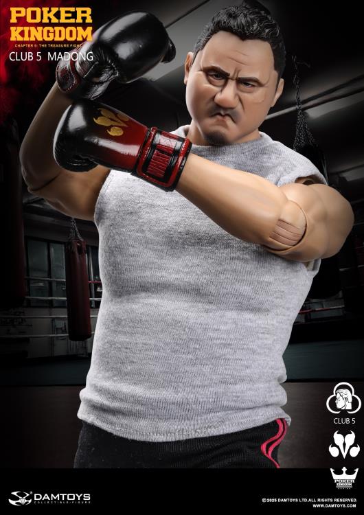 Poker Kingdom Club 5 Madong 1/6 Scale Action Figure Gallery Image 7