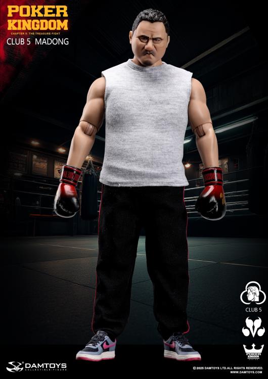 Poker Kingdom Club 5 Madong 1/6 Scale Action Figure Gallery Image 6