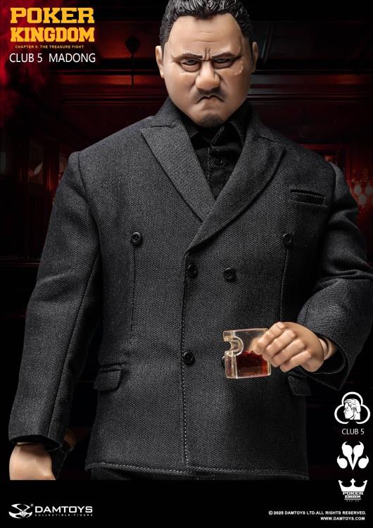 Poker Kingdom Club 5 Madong 1/6 Scale Action Figure Gallery Image 4