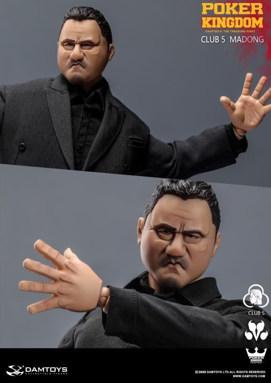 Poker Kingdom Club 5 Madong 1/6 Scale Action Figure Gallery Image 8