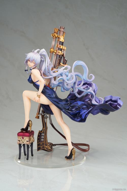 Granblue Fantasy Silva (Gentian Blue Ver.) 1/7 Scale Figure Gallery Image 11