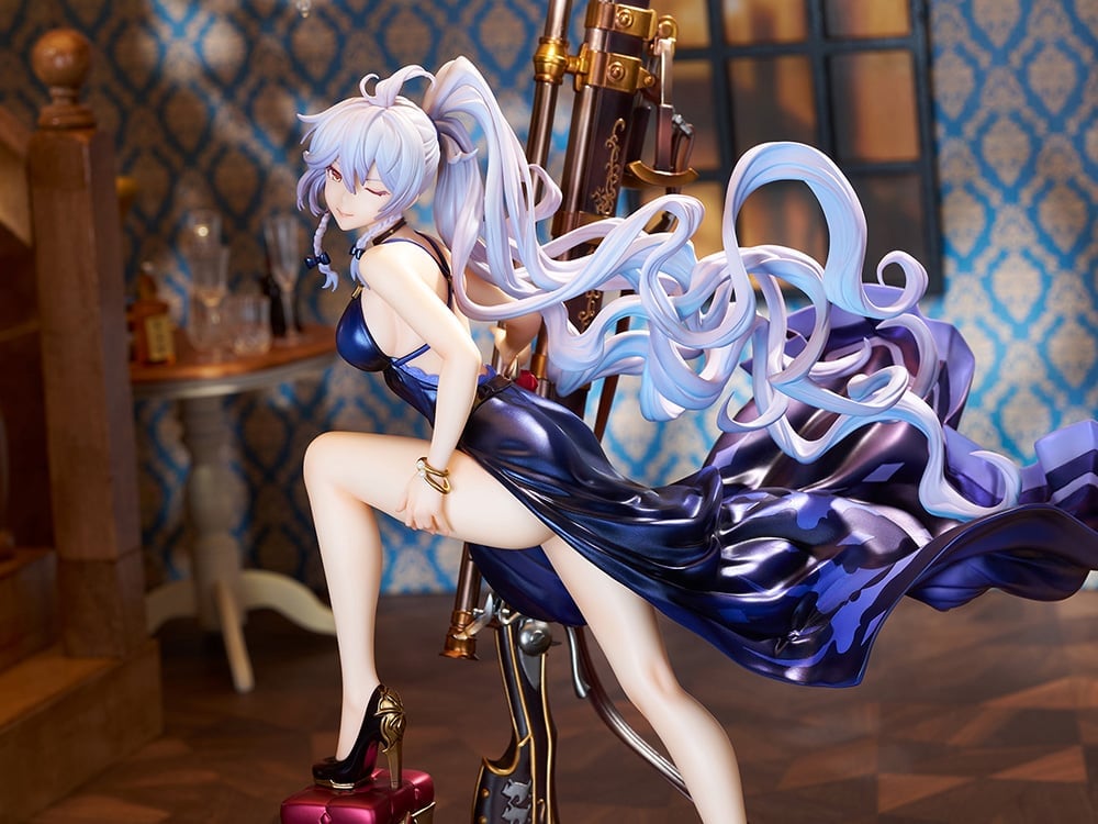 Granblue Fantasy Silva (Gentian Blue Ver.) 1/7 Scale Figure Gallery Image 1