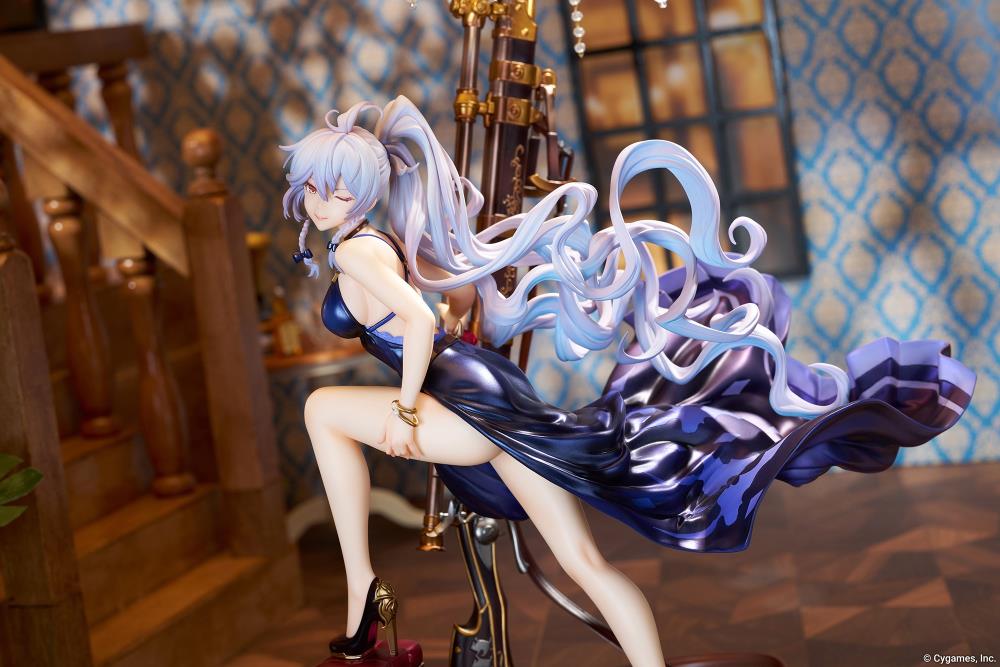 Granblue Fantasy Silva (Gentian Blue Ver.) 1/7 Scale Figure Gallery Image 6
