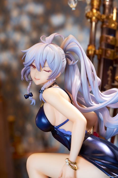 Granblue Fantasy Silva (Gentian Blue Ver.) 1/7 Scale Figure Gallery Image 8