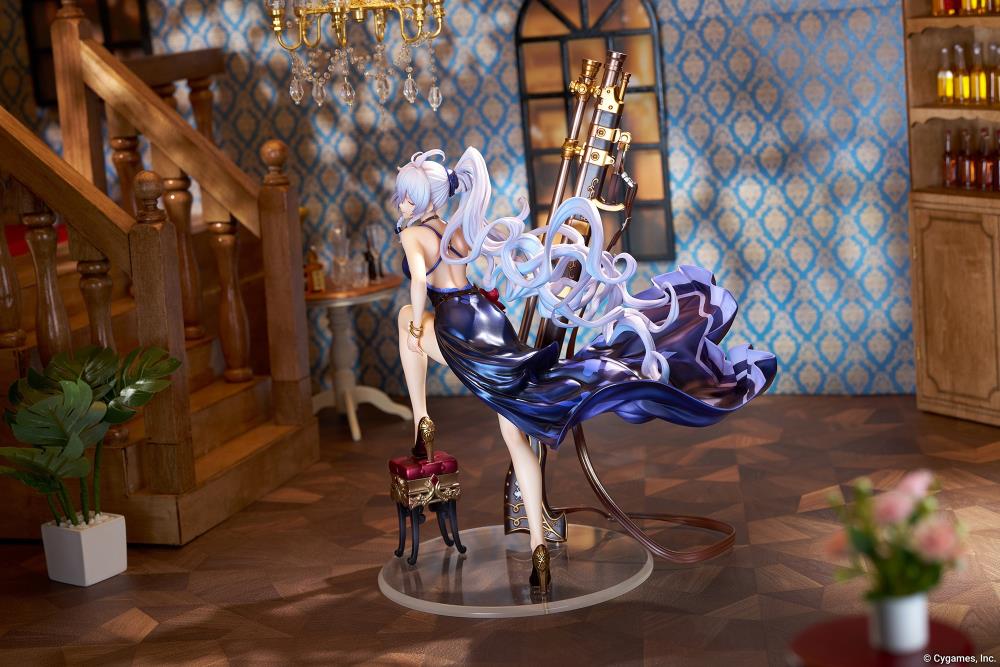 Granblue Fantasy Silva (Gentian Blue Ver.) 1/7 Scale Figure Gallery Image 4