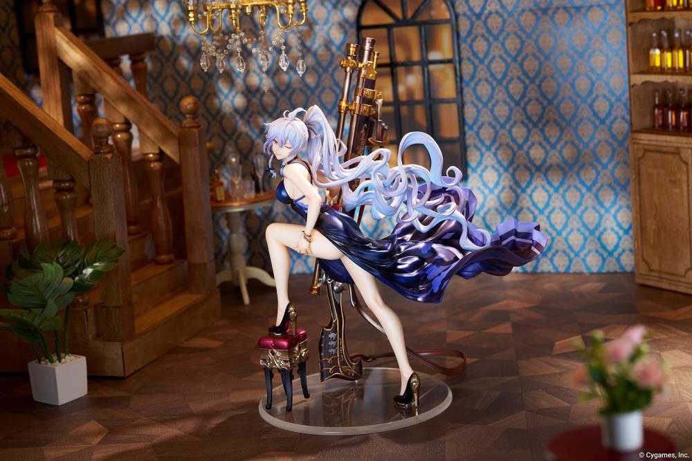 Granblue Fantasy Silva (Gentian Blue Ver.) 1/7 Scale Figure Gallery Image 3