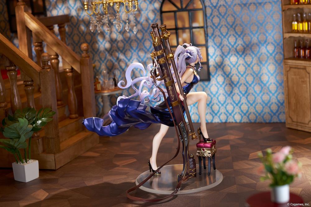 Granblue Fantasy Silva (Gentian Blue Ver.) 1/7 Scale Figure Gallery Image 5