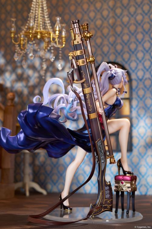 Granblue Fantasy Silva (Gentian Blue Ver.) 1/7 Scale Figure Gallery Image 7