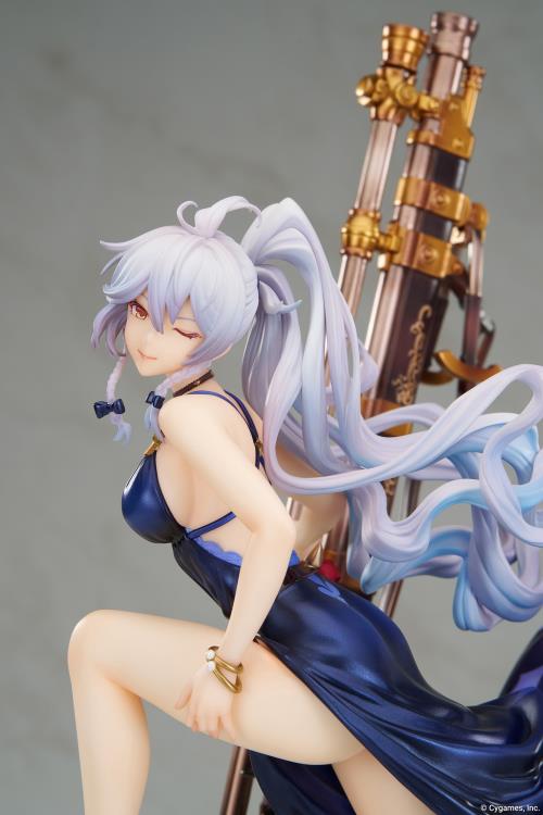 Granblue Fantasy Silva (Gentian Blue Ver.) 1/7 Scale Figure Gallery Image 14