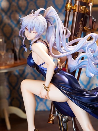 Granblue Fantasy Silva (Gentian Blue Ver.) 1/7 Scale Figure Gallery Image 2