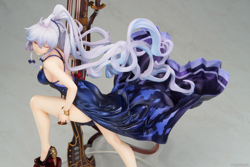 Granblue Fantasy Silva (Gentian Blue Ver.) 1/7 Scale Figure Gallery Image 15