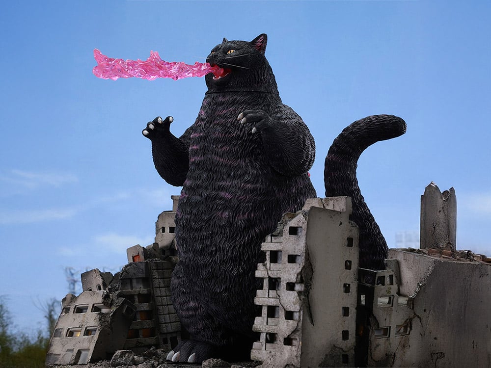 Catzilla 1.0 PLUS (Ver. A) Figure Gallery Image 1