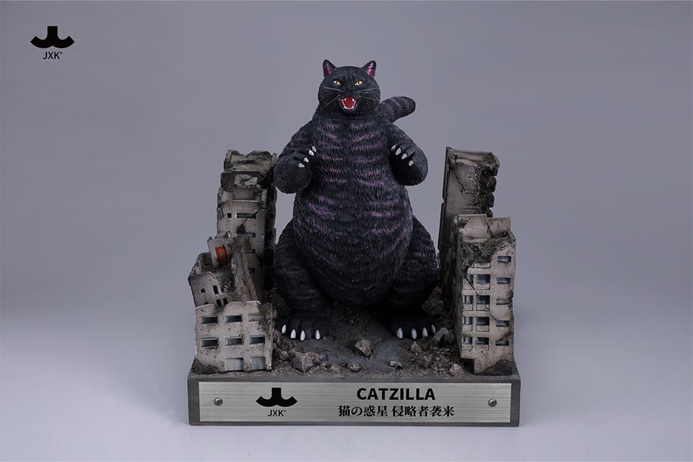 Catzilla 1.0 PLUS (Ver. A) Figure Gallery Image 6