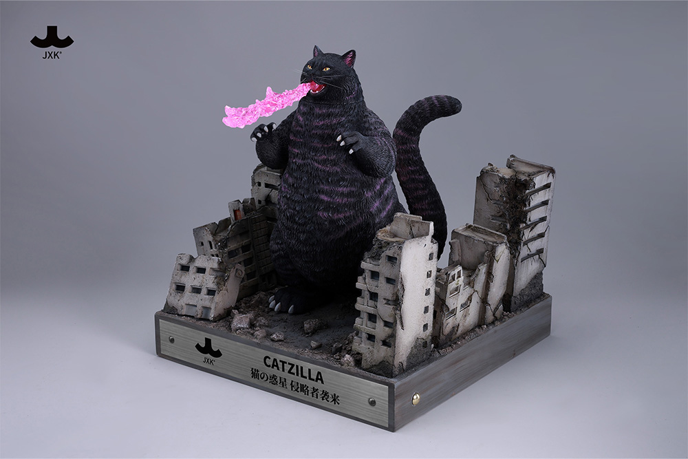 Catzilla 1.0 PLUS (Ver. A) Figure Gallery Image 5