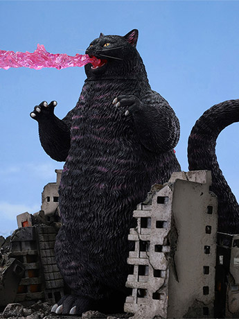 Catzilla 1.0 PLUS (Ver. A) Figure Gallery Image 2