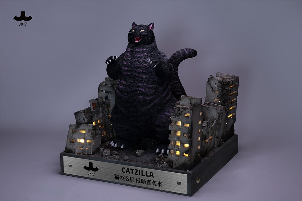 Catzilla 1.0 PLUS (Ver. A) Figure Gallery Image 7
