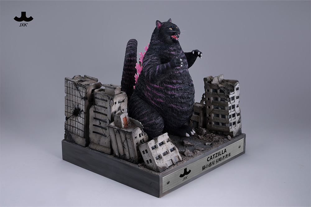 Catzilla 1.0 PLUS (Ver. A) Figure Gallery Image 9