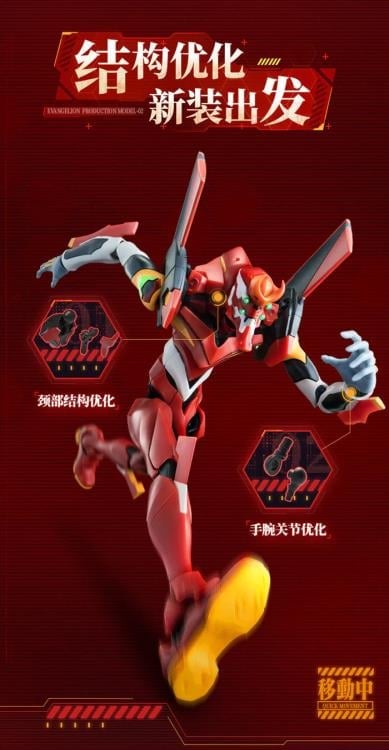 Neon Genesis Evangelion Action Edition Evangelion Production Model 02 Model Kit Gallery Image 5
