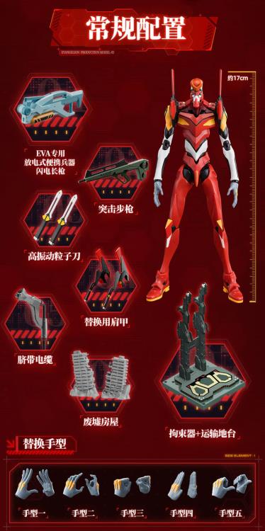 Neon Genesis Evangelion Action Edition Evangelion Production Model 02 Model Kit Gallery Image 13
