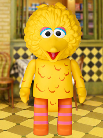 Sesame Street Syaking-Bang!! Big Bird Vinyl Piggy Bank Gallery Image 2