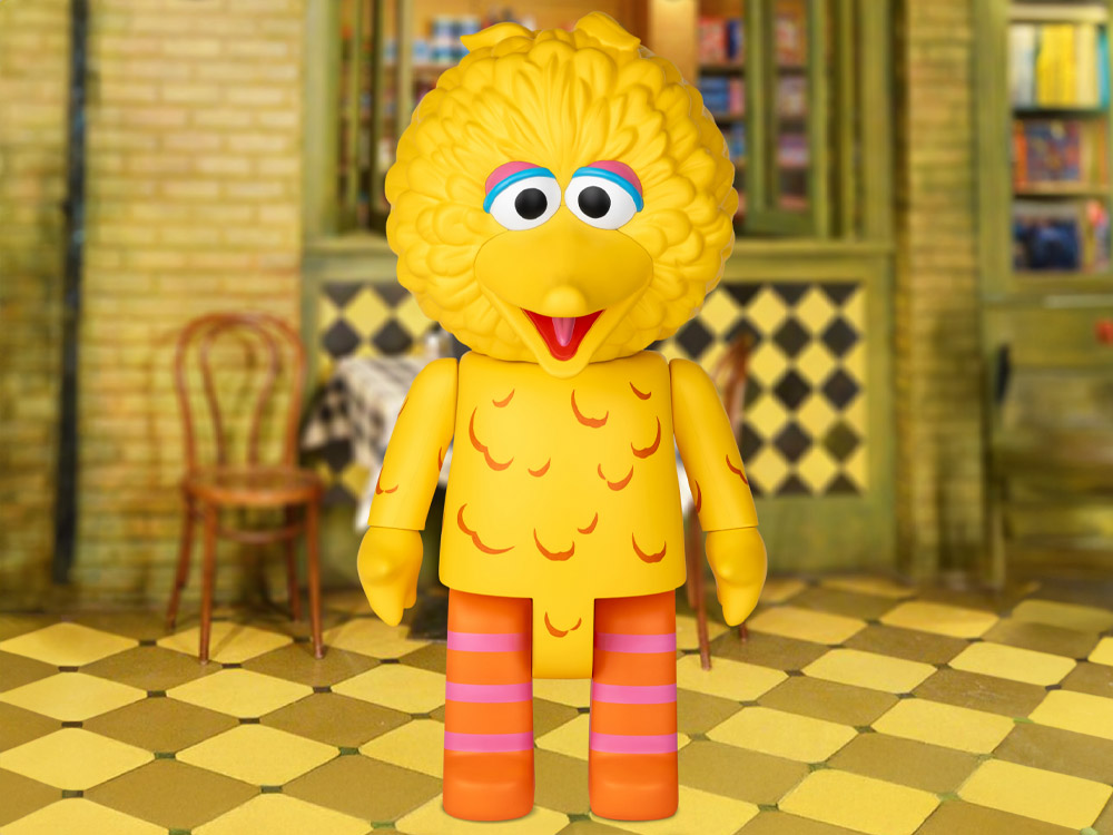 Sesame Street Syaking-Bang!! Big Bird Vinyl Piggy Bank Gallery Image 1