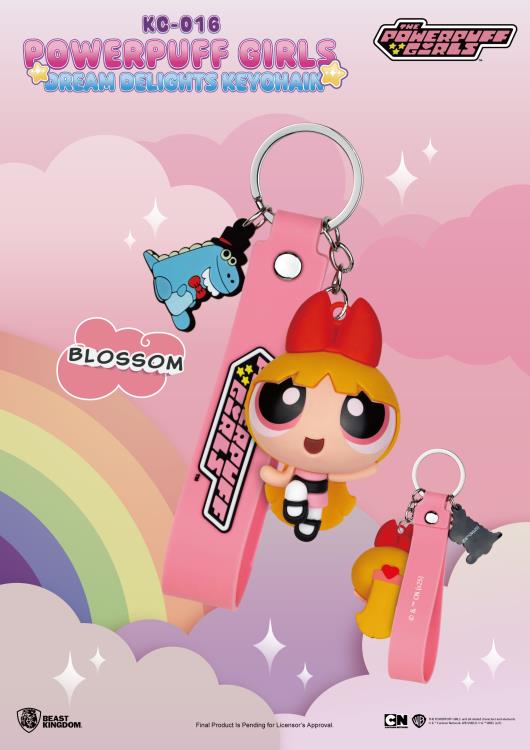 The Powerpuff Girls KC-018 Dream Delights Boxed Set of 6 Keychains Gallery Image 5