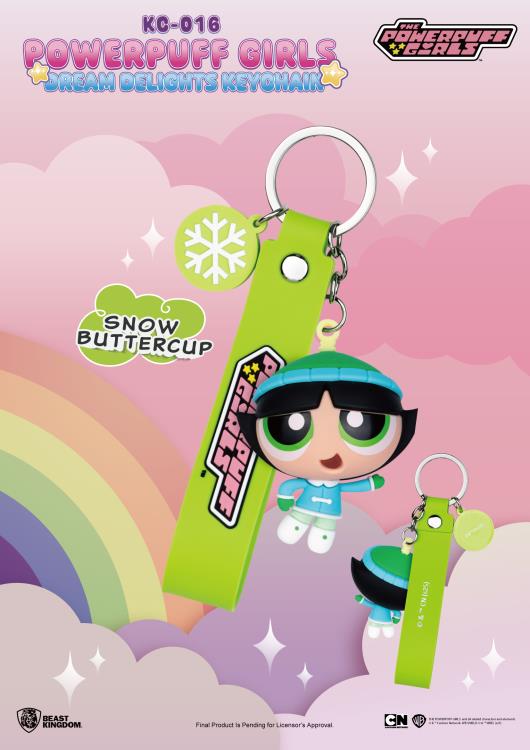 The Powerpuff Girls KC-018 Dream Delights Boxed Set of 6 Keychains Gallery Image 6