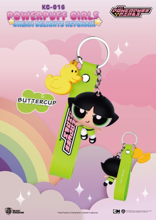 The Powerpuff Girls KC-018 Dream Delights Boxed Set of 6 Keychains Gallery Image 7