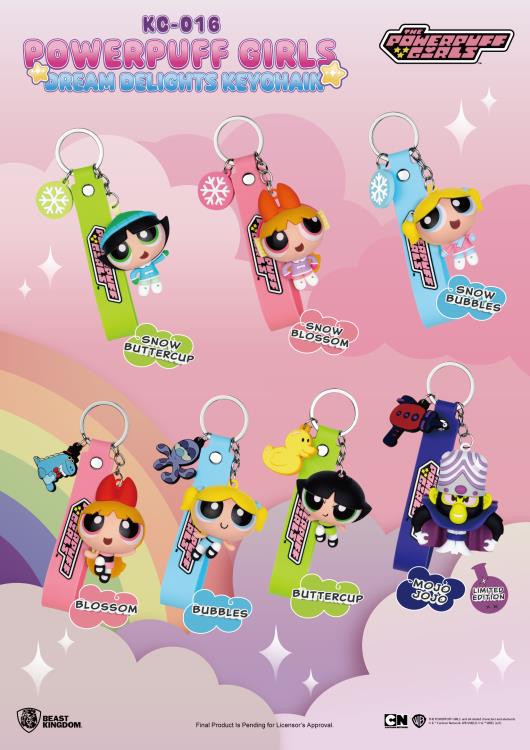 The Powerpuff Girls KC-018 Dream Delights Boxed Set of 6 Keychains Gallery Image 3