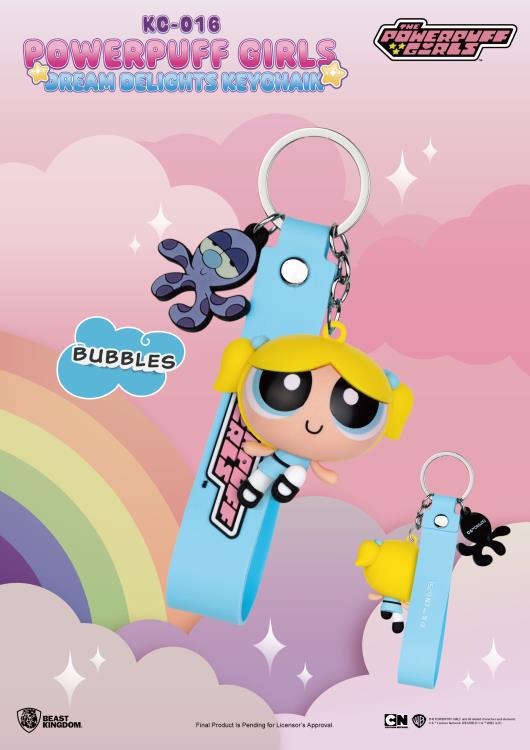 The Powerpuff Girls KC-018 Dream Delights Boxed Set of 6 Keychains Gallery Image 9