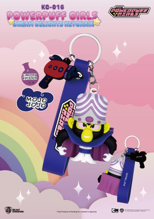 The Powerpuff Girls KC-018 Dream Delights Boxed Set of 6 Keychains Gallery Image 10