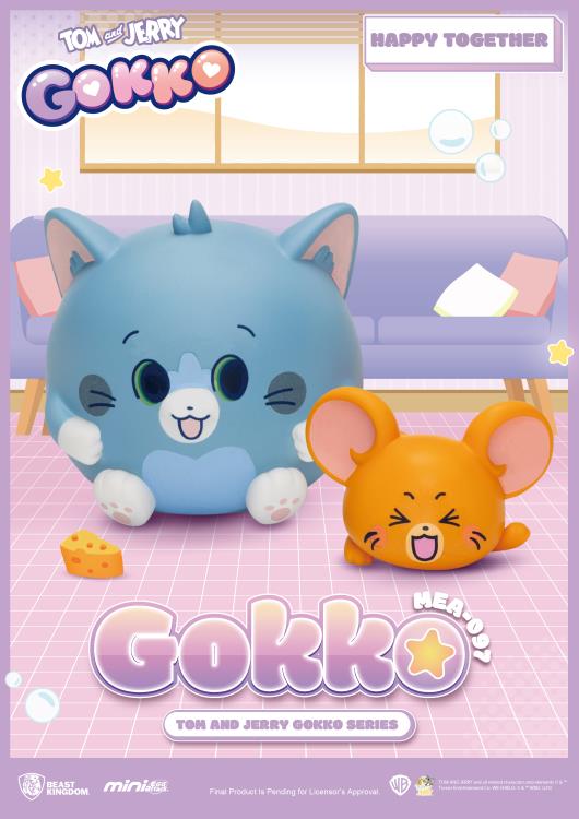 Tom and Jerry Mini Egg Attack MEA-097 Gokko Series Boxed Set of 6