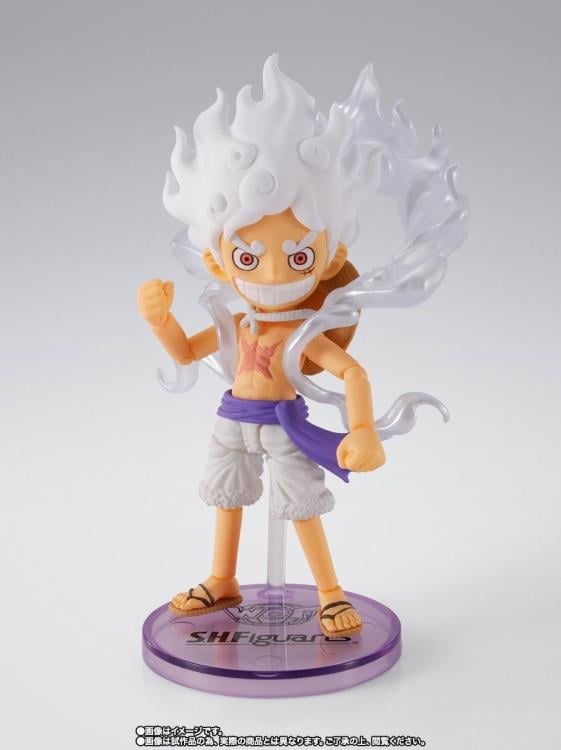 One Piece S.H.Figuarts x World Collectable Figure Monkey D. Luffy