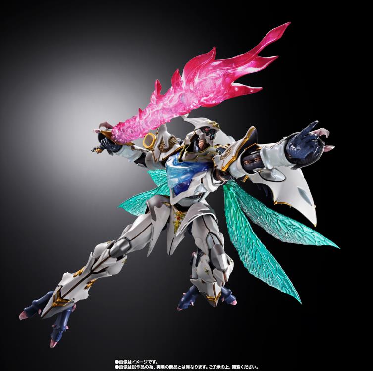 Aura Battler Dunbine Metal Build Dragon Scale Sirbine (White