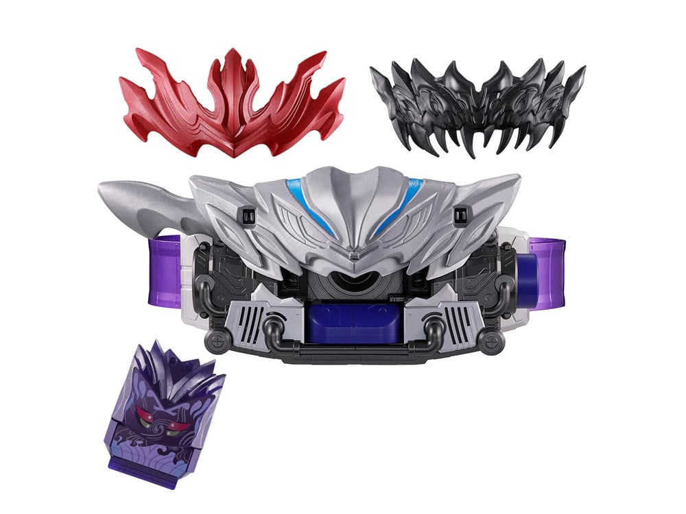 Kamen Rider Gavv DX Henshin Belt Breed Gavv & Terror Gochizo