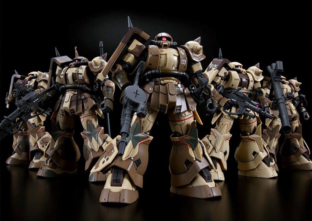 Mobile Suit Gundam: Cucuruz Doan's Island HG Danan Rashica's Zaku