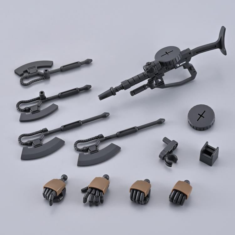 Mobile Suit Gundam: Cucuruz Doan's Island HG Danan Rashica's Zaku High Mobility Surface Type 1/144 Scale Exclusive Model Kit Gallery Image 9