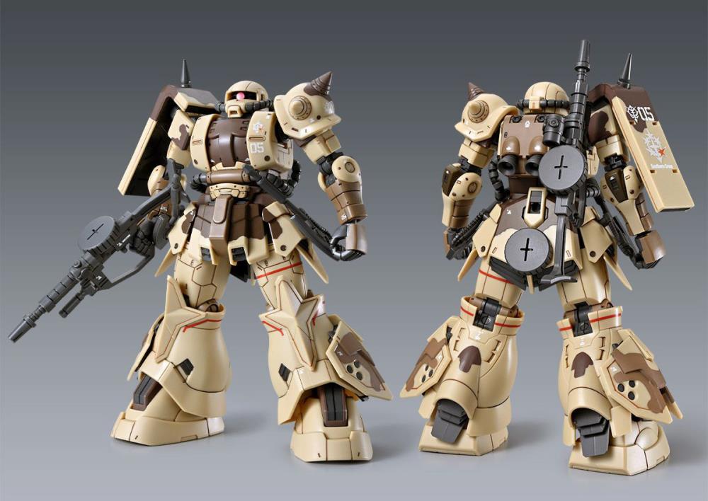 りつくん Mobile Suit Gundam: Cucuruz Doan's Island HG Danan Rashica's Zaku
